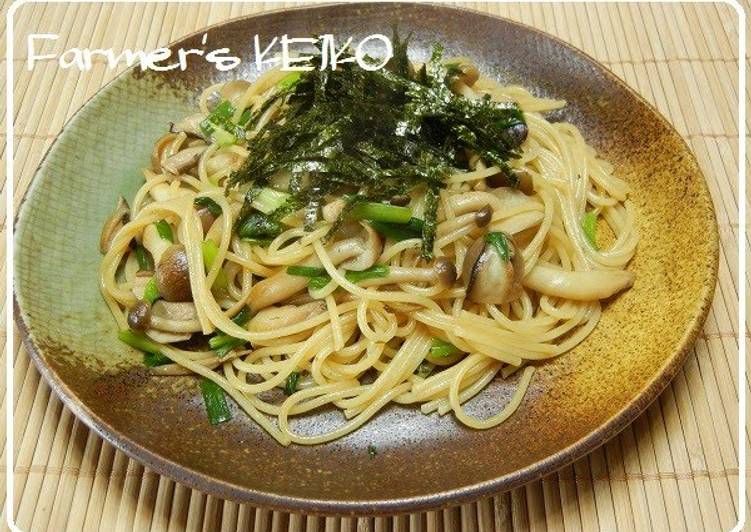 Step-by-Step Guide to Prepare Speedy Japanese-Style Mushroom Spaghetti