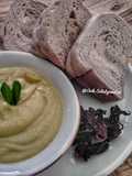 Roti Kukus Pontianak Rosella Ungu