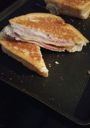 A picture of Chuckwagon sandwich.