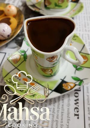 عکسی از دستور قهوه نادری