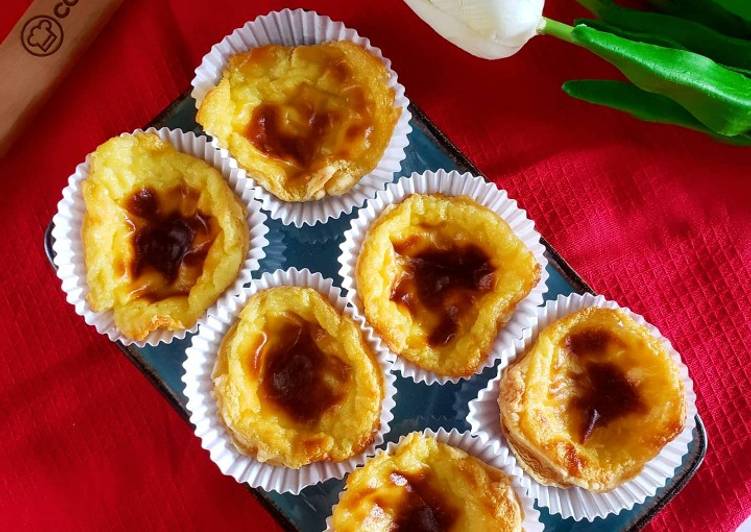 Resep Cheese Egg Tart (yummi bangeeett) yang Enak Banget