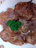 Ladybirds Braised Beef in Beer .