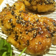A picture of Chicken Breast Teriyaki With Sesame Seeds.
