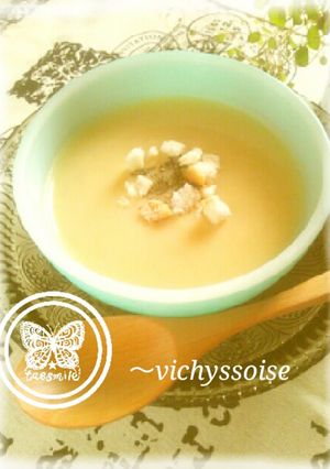 A picture of Vichyssoise♪ Chilled Potato Soup.