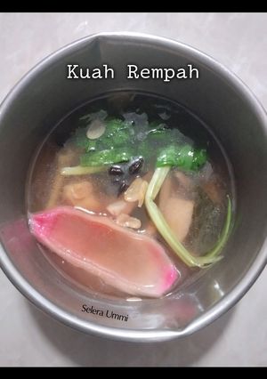 Foto resep Kuah Rempah