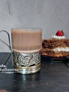 عکسی از دستور شیر کاکائو 🍫