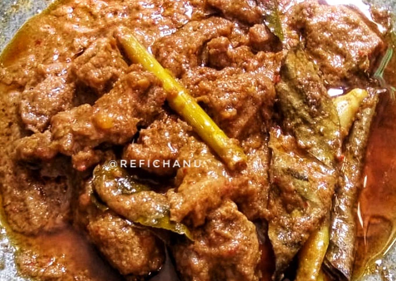 Rendang Daging Sapi