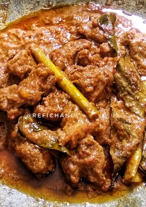 Foto resep Rendang Daging Sapi
