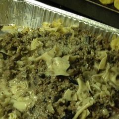 A picture of Simple Beef Stroganoff.