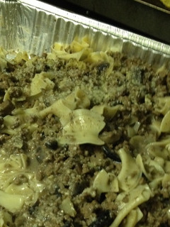 A picture of Simple Beef Stroganoff.