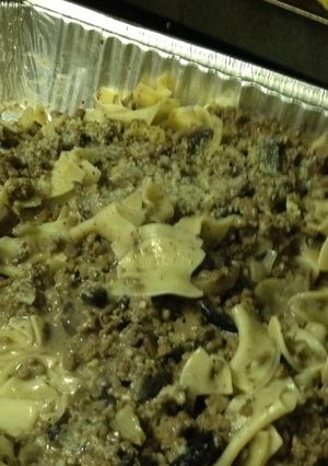 A picture of Simple Beef Stroganoff.