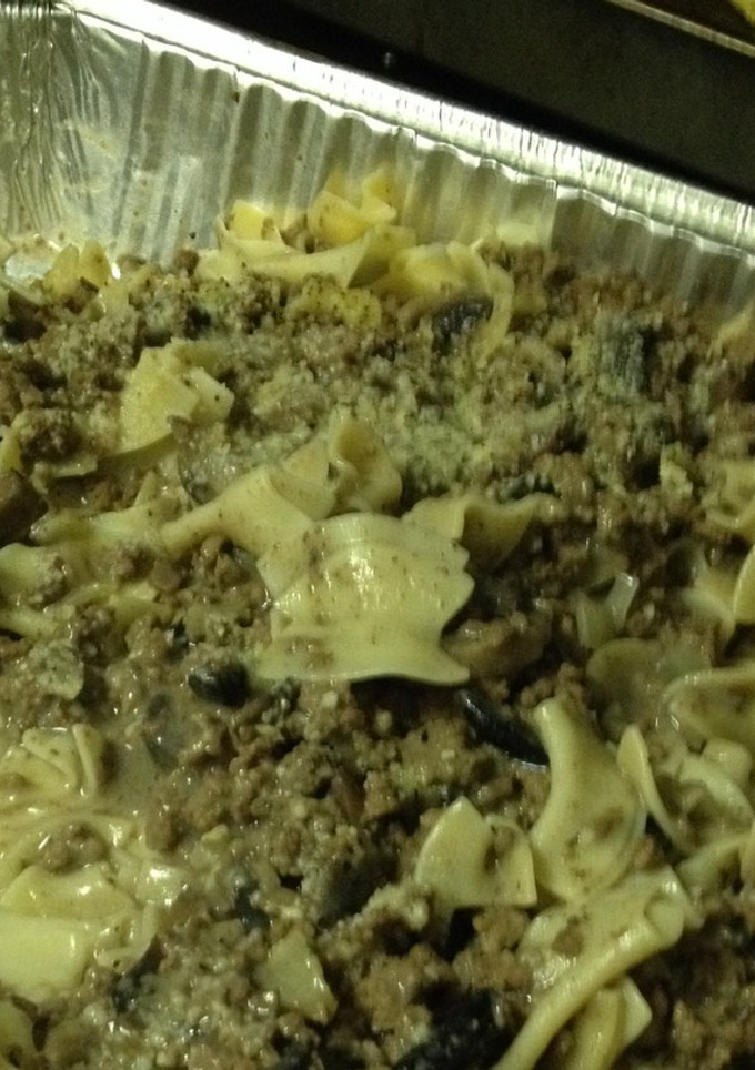 A picture of Simple Beef Stroganoff.