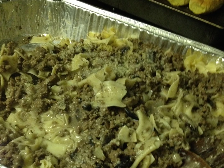 Simple Way Prepare Recipe Simple Beef Stroganoff that is Delicious, Can Spoil the Tongue}