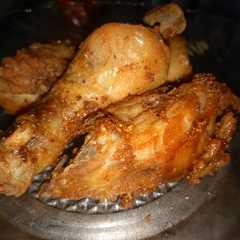 Ayam goreng bumbu ungkep baceman bawang putih, gurih রেসিপির প্রধান ছবি