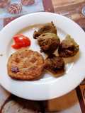 Milanesas de calabacín