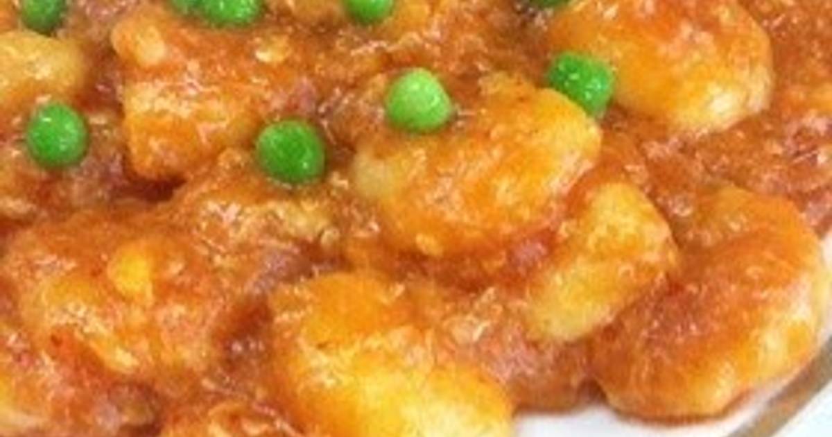 Shrimp In Chili Sauce (A Restaurant Dish at Home) Recipe by cookpad