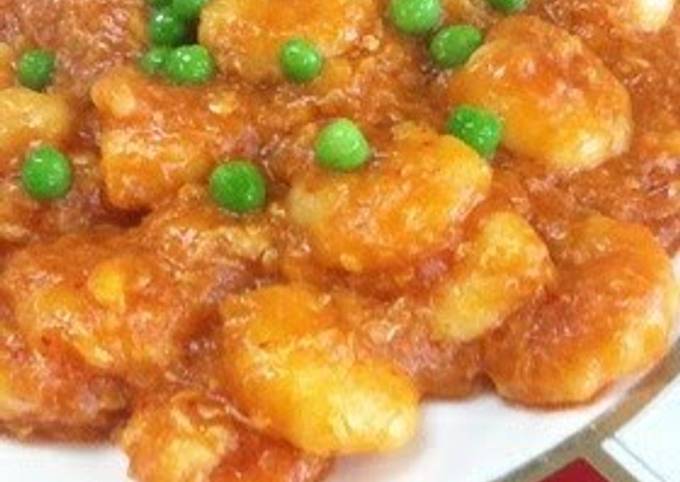 Shrimp In Chili Sauce (A Restaurant Dish at Home)