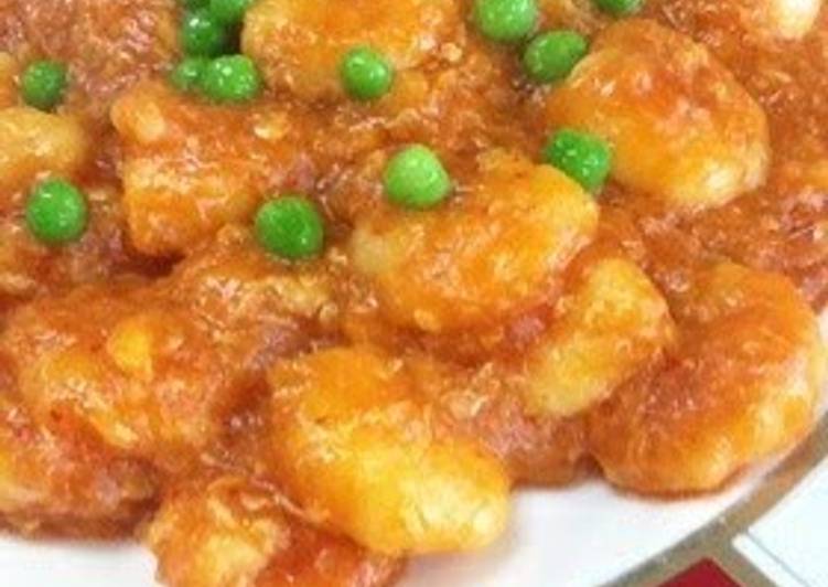 Shrimp In Chili Sauce (A Restaurant Dish at Home)
