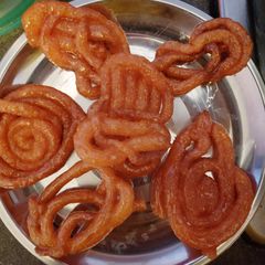 A picture of JALEBI🍥.