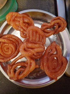 A picture of JALEBI🍥.