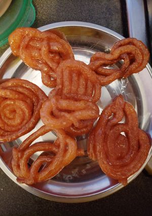 A picture of JALEBI🍥.