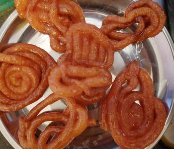 Easy Recipe JALEBI Delicious Steady