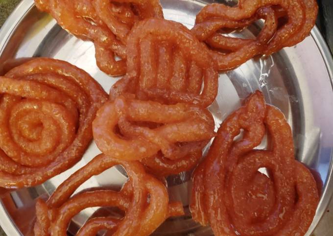 How to Make Favorite JALEBI🍥