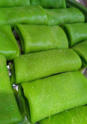Foto resep Dadar gulung isi kelapa gula merah so yummy