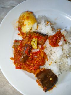 Foto resep Telur dan Terong Balado