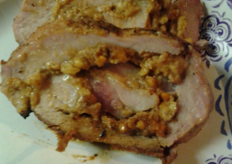 Recipe of Quick Banana peanut butter,  pork