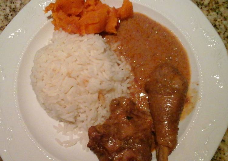 Homemade Chicken curry