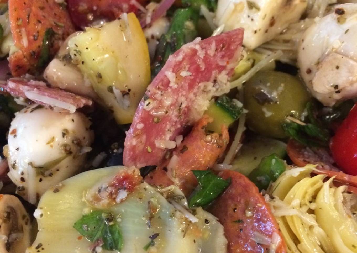 Snack salad (keto)