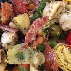 A picture of Antipasto Salad (Keto).