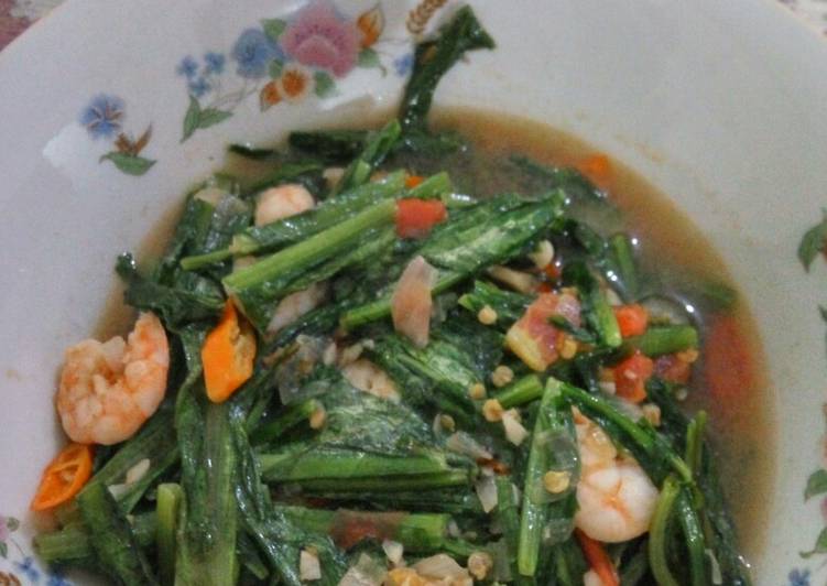 Resep Tumis Siomak Udang, Enak