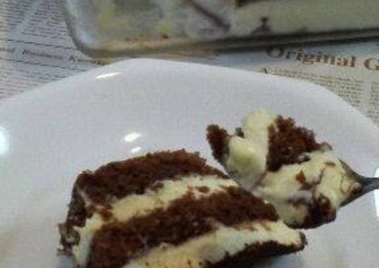 Surprisingly Easy Tiramisu