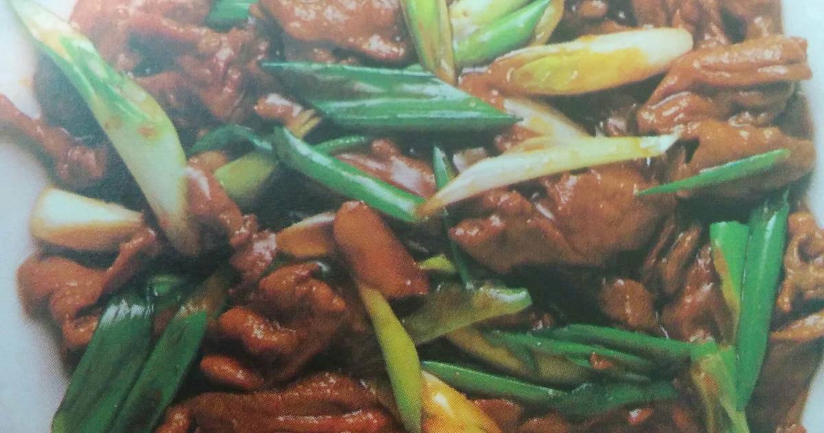 Cantonese stir-fried beef in oyster sauce Recipe by kromed68 - Cookpad