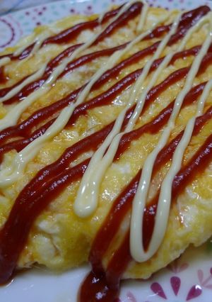 A picture of Hanpen Fishcake Tamagoyaki.