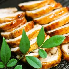 A picture of Oven Roasted Chicken Char Siu.