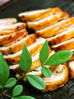 A picture of Oven Roasted Chicken Char Siu.