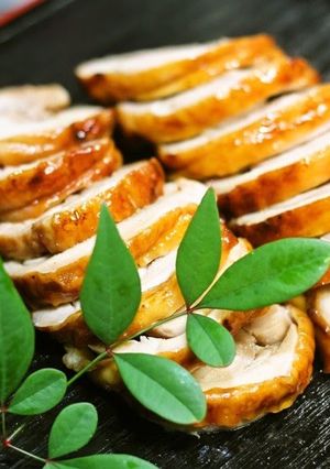 A picture of Oven Roasted Chicken Char Siu.