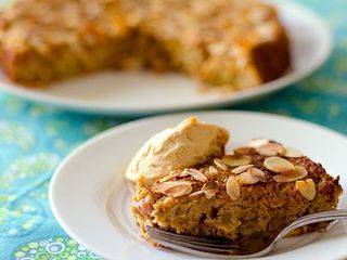 Almond & Rhubarb Cake (Gluten-Free)