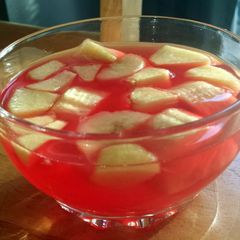 A picture of Simple fruit Jelly.