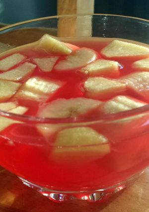 A picture of Simple fruit Jelly.