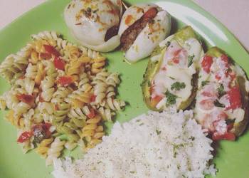 Fast Cooking Methods Stuffed Onion Bombs Delicious Nutritious