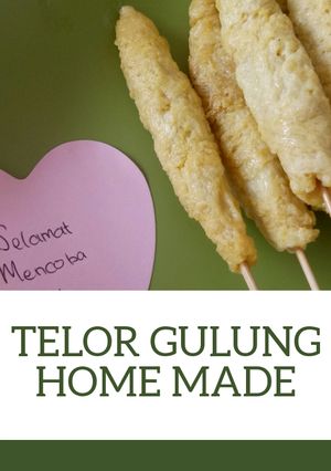 Foto resep Telor gulung home made