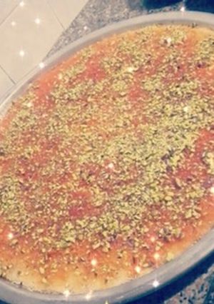 صورة لوصفة كنافه