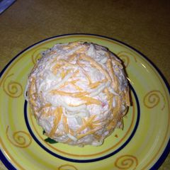 A picture of Crab Cheeseball.