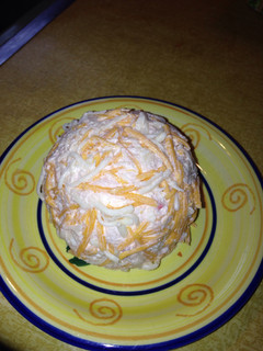 A picture of Crab Cheeseball.