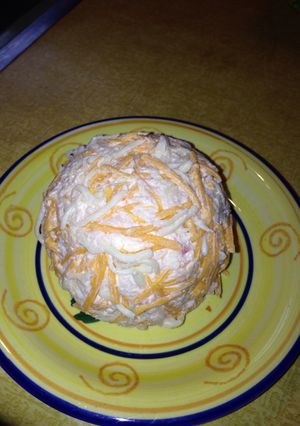 A picture of Crab Cheeseball.