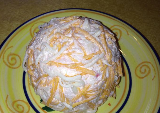 Easiest Way to Make Perfect Crab Cheeseball for Dinner Food